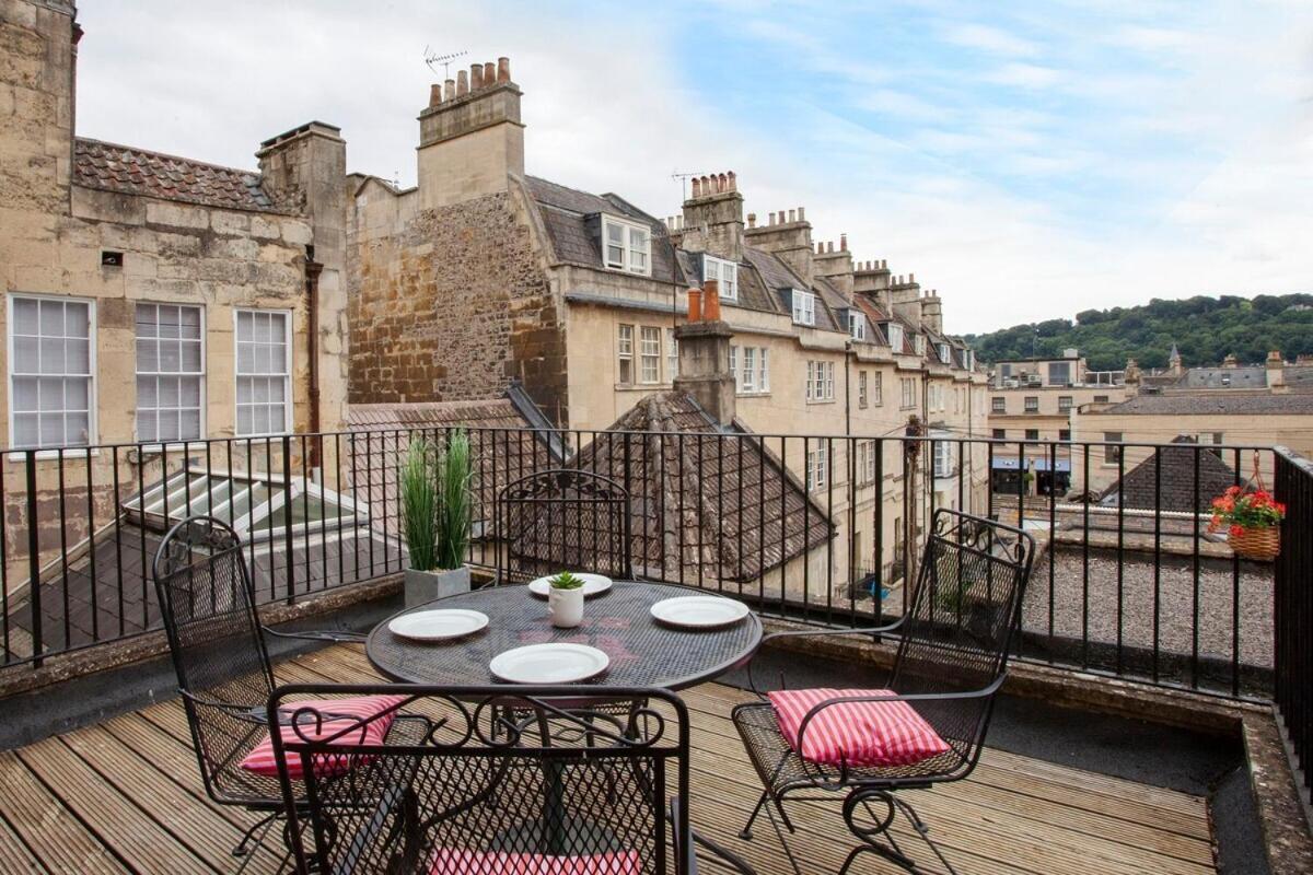 ※ Spacious, Central Bath Apartment ※ Exteriör bild